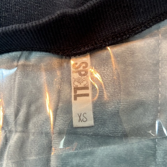 Black Graphic Sweatshirt SPELL Gypsy - Picture 7 of 8